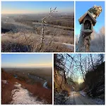 Siedlisko Panorama Na Koncu Swiata - Caloroczny Podgorz (Opole Lubelskie)