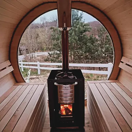 Siedlisko Panorama Na Koncu Swiata - Caloroczny Prázdninový dům *
