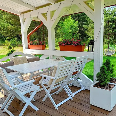 Siedlisko Panorama Na Koncu Swiata - Caloroczny Prázdninový dům Podgorz (Opole Lubelskie)