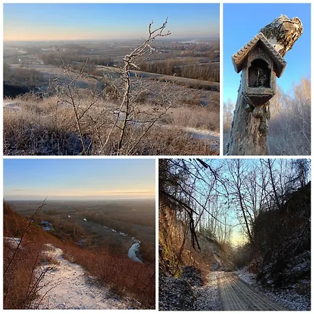 Siedlisko Panorama Na Koncu Swiata - Caloroczny Podgorz (Opole Lubelskie)