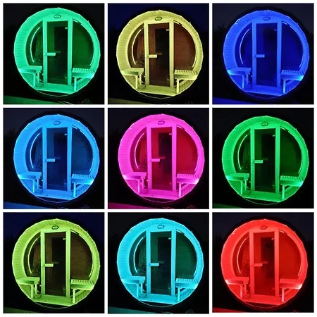 Siedlisko Panorama Na Koncu Swiata - Caloroczny Prázdninový dům Podgorz (Opole Lubelskie)