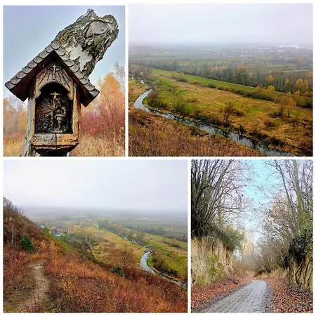 Casa de Férias Siedlisko Panorama Na Koncu Swiata - Caloroczny