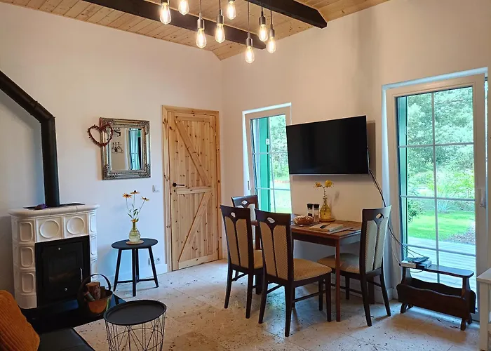 Ferienhaus Siedlisko Panorama Na Koncu Swiata - Caloroczny