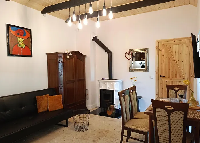 Ferienhaus Siedlisko Panorama Na Koncu Swiata - Caloroczny