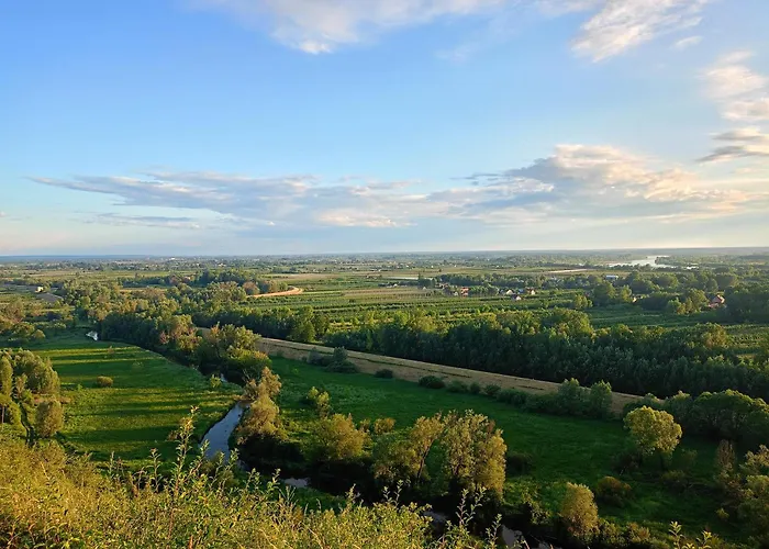 Siedlisko Panorama Na Koncu Swiata - Caloroczny * Podgorz (Opole Lubelskie)
