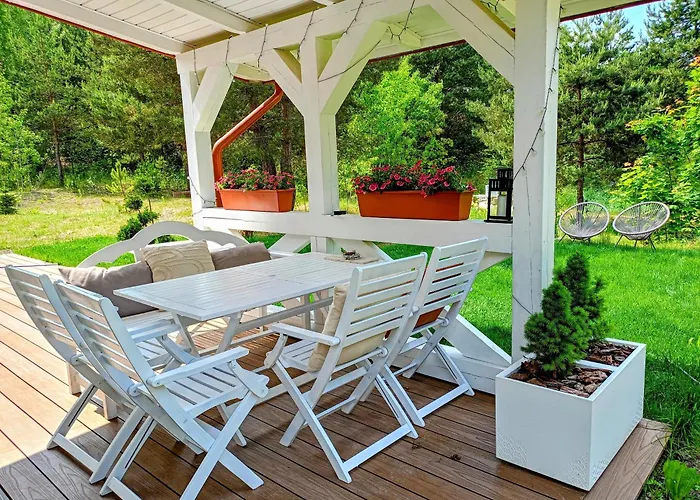 Siedlisko Panorama Na Koncu Swiata - Caloroczny Ferienhaus Podgorz (Opole Lubelskie)