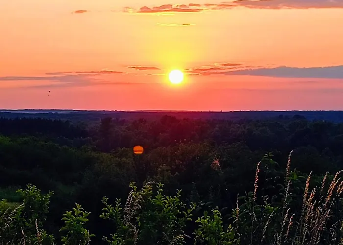 Siedlisko Panorama Na Koncu Swiata - Caloroczny בית נופש *