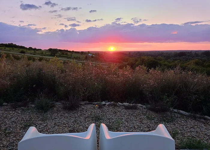 Siedlisko Panorama Na Koncu Swiata - Caloroczny * Podgorz (Opole Lubelskie)