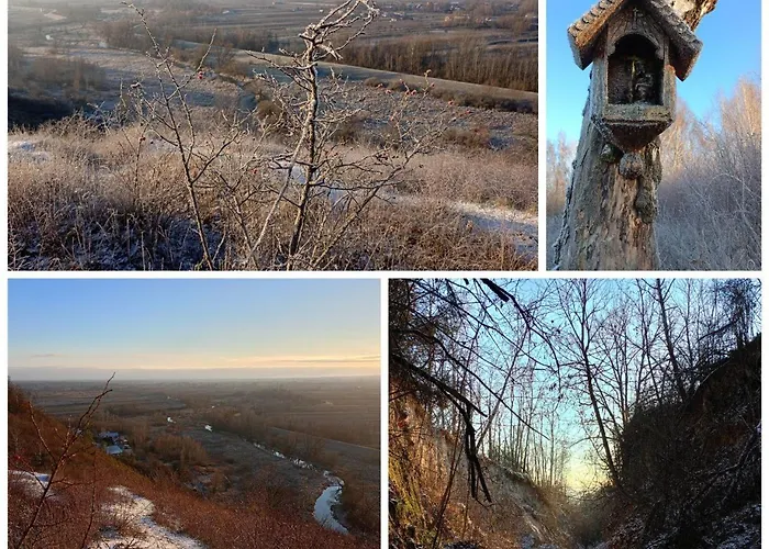 Siedlisko Panorama Na Koncu Swiata - Caloroczny Podgorz (Opole Lubelskie)