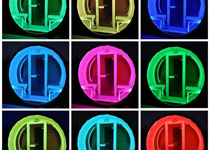 Siedlisko Panorama Na Koncu Swiata - Caloroczny Ferienhaus Podgorz (Opole Lubelskie)