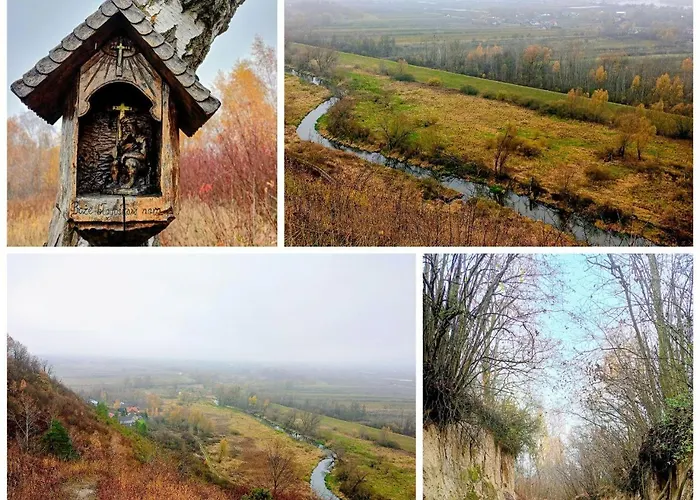 בית נופש Siedlisko Panorama Na Koncu Swiata - Caloroczny